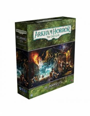 Arkham Horror: The Card Game – The Drowned City: Campaign Expansion