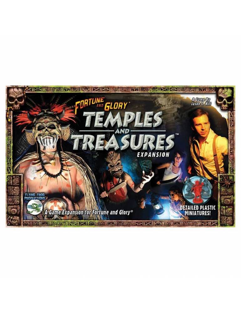 Fortune and Glory: Temples and Treasures