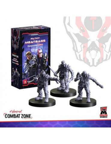 Cyberpunk Red Combat Zone Filthy Meatbags