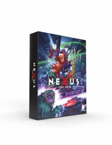 NEXUS: Legacy Edition Rulebook