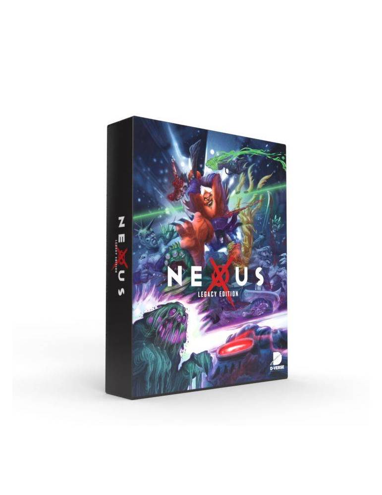 NEXUS: Legacy Edition Rulebook