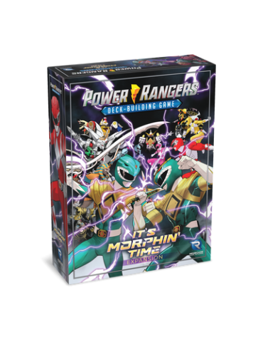 Power Rangers Deck-Building Game: It's Morphin' Time