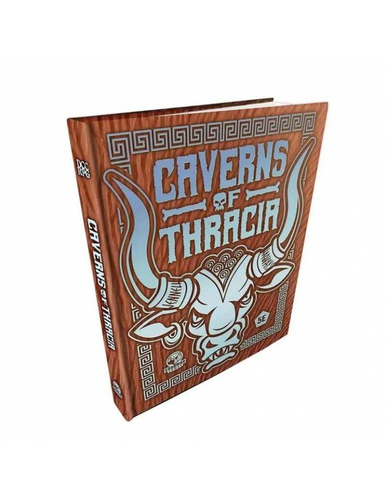 Original Adventures Reincarnated 9 Caverns of Thracia Limited Edition Minotaur Hide Cover