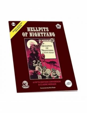 Original Adventures Reincarnated Vol. 9.5 Hellpits of Nightfang