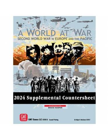 A World at War 2024 Supplemental Countersheet