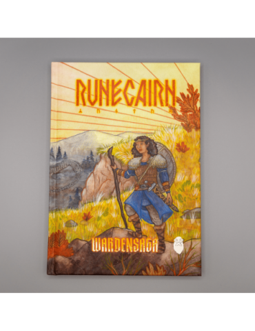 Runecairn Wardensaga RPG Remastered Limited Edition Cover