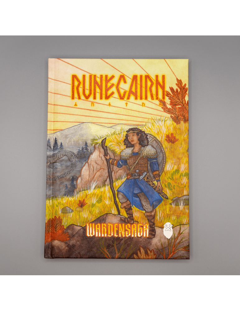 Runecairn Wardensaga RPG Remastered Limited Edition Cover