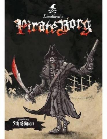 Pirate Borg RPG 5E Bestiary