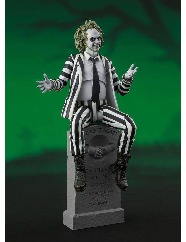 Figura Beetlejuice Beetlejuice S.H.Figuarts Beetlejuice 15 cm