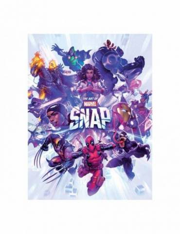 Marvel Artbook The Art of Marvel Snap *INGLÉS*