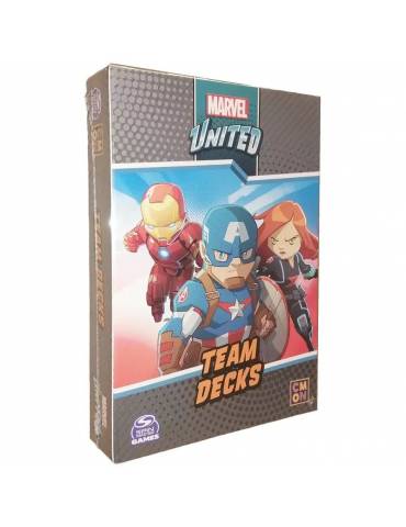 Marvel United – Team Decks...