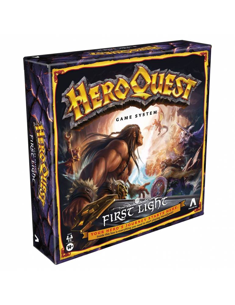 HeroQuest: First Light (Castellano)