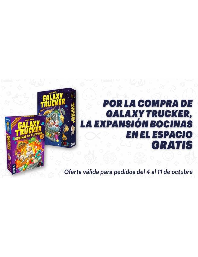 Pack Galaxy Trucker + Bocinas en el Espacio