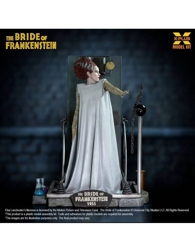 Maqueta La novia de Frankenstein Plastic Model Kit 1/8 Bride of Frankenstein 21 cm