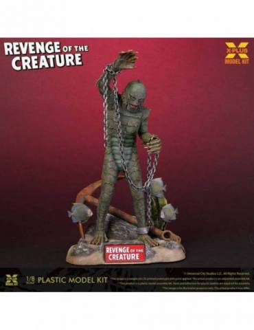 Maqueta Revenge of the Creature Plastic Model Kit 1/8 Creature 28 cm