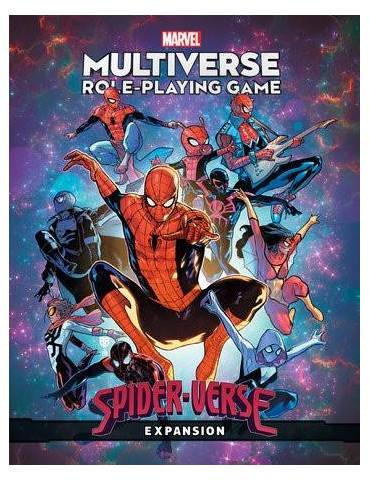 Marvel Multiverse RPG Spider-Verse Expansion