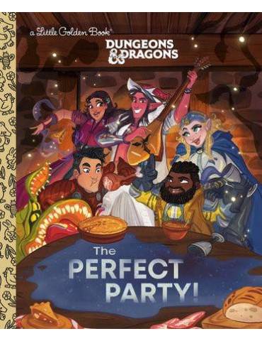 Dungeons & Dragons The Perfect Party A Little Golden Book