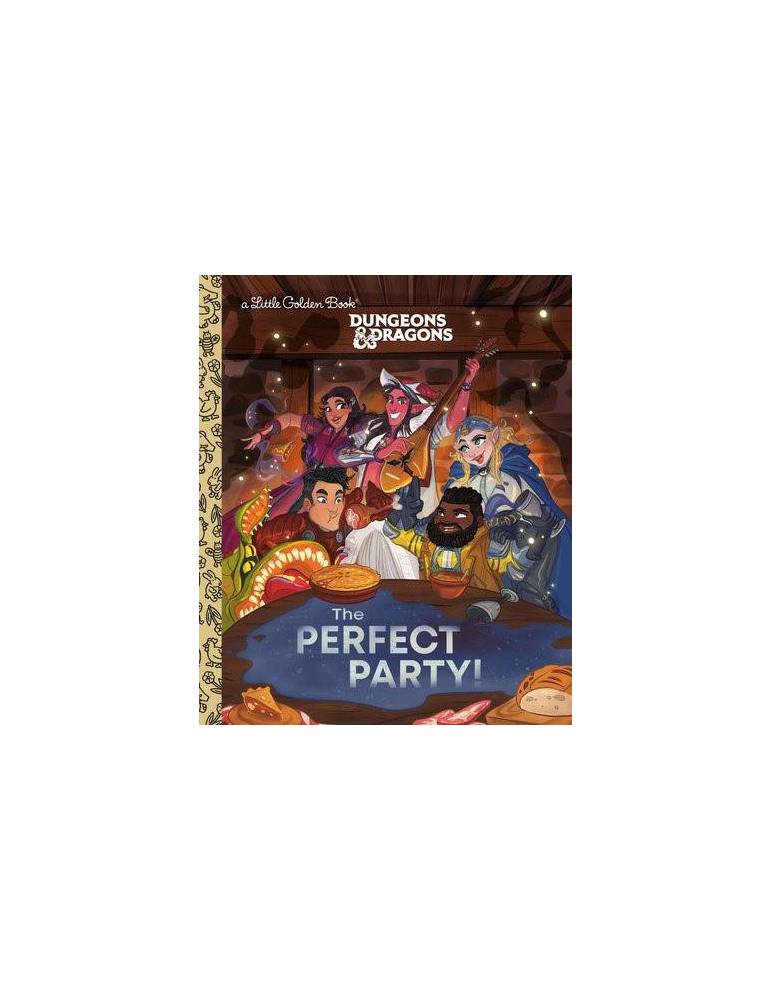 Dungeons & Dragons The Perfect Party A Little Golden Book