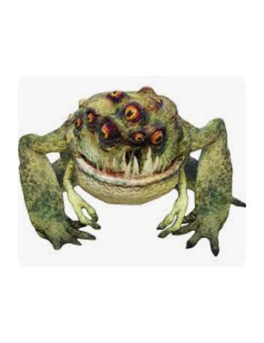 Fallout Miniatures Creatures Radtoad