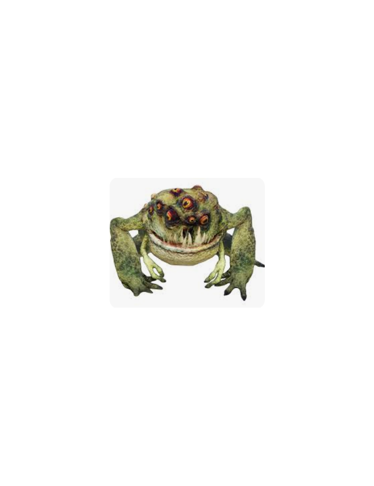 Fallout Miniatures Creatures Radtoad