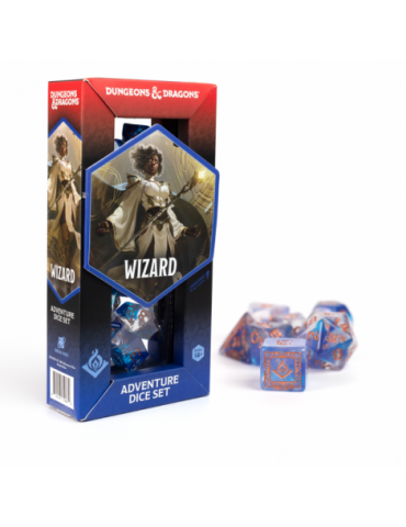 D&D Adventure Dice Wizard Blue (17)