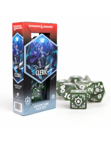 D&D Adventure Dice Cleric Green (17)