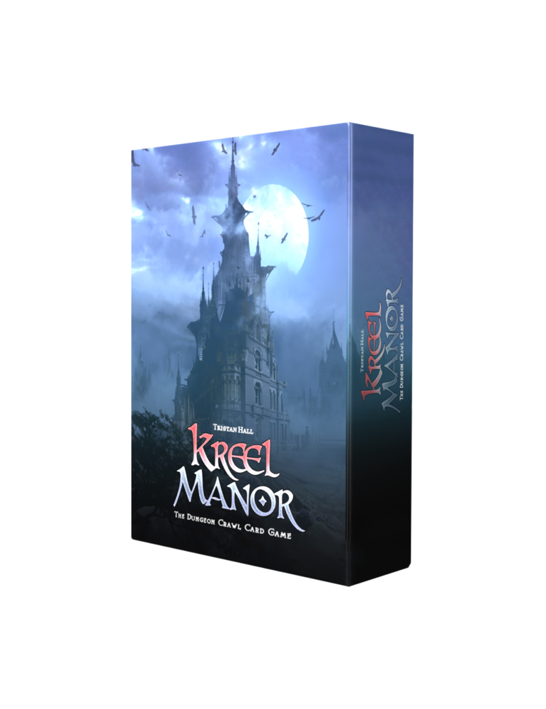 Kreel Manor: The Dungeon Crawl Card Game