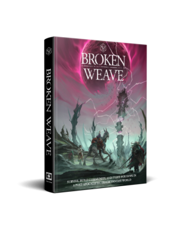 Broken Weave RPG Core Rulebook 5E