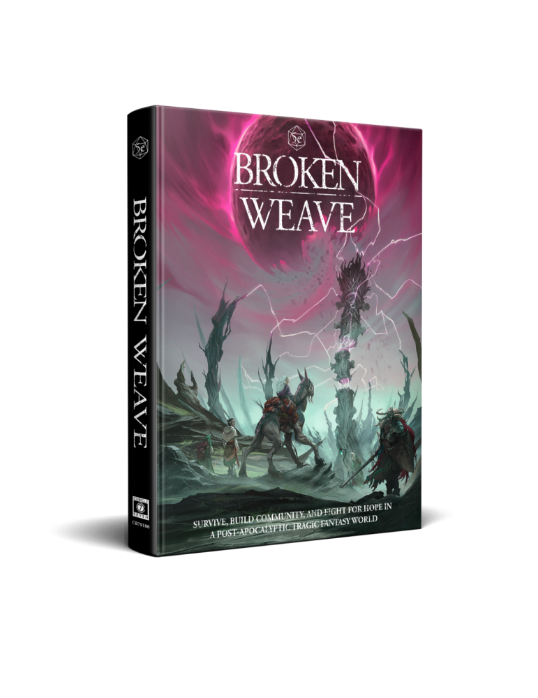 Broken Weave RPG Core Rulebook 5E