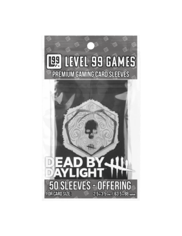 Dead by Daylight Premium Art Sleeves Offering (50)