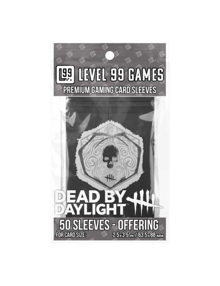 Dead by Daylight Premium Art Sleeves Offering (50)