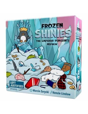 Frozen Shinies: The Emperor Penguin's Nephew