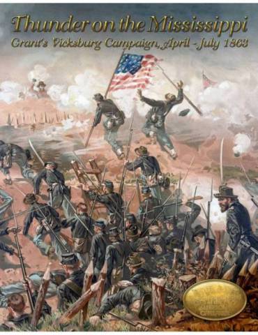 Thunder on the Mississippi: Grant's Vicksburg Campaign