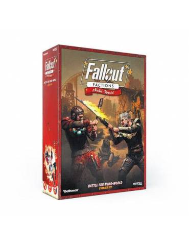 Fallout: Factions - 'Battle For Nuka-World' Starter Set