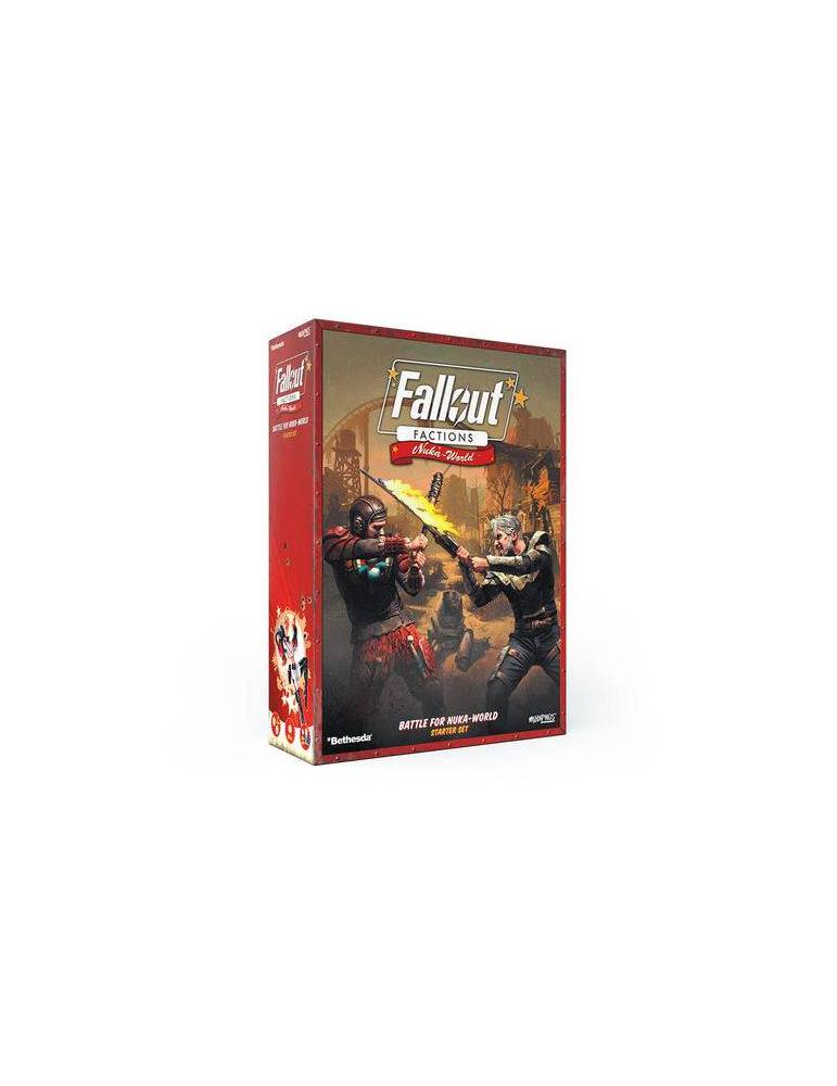 Fallout: Factions - 'Battle For Nuka-World' Starter Set