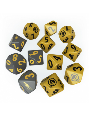 Fallout Wasteland Warfare Operators Dice Pack