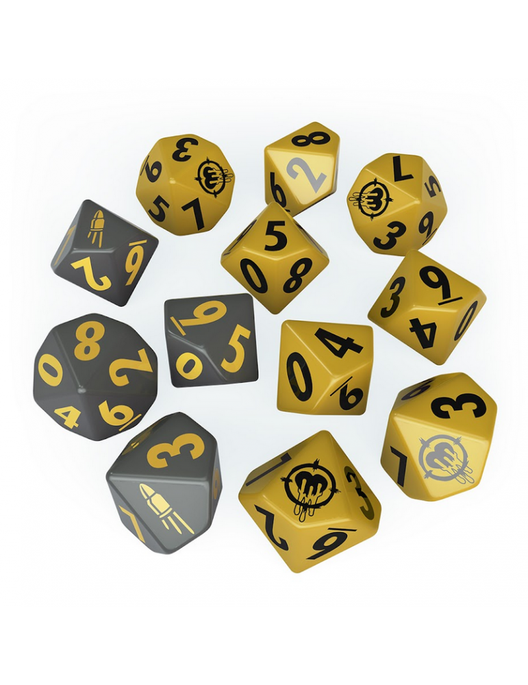 Fallout Wasteland Warfare Operators Dice Pack