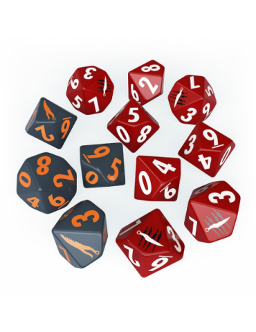 Fallout Wasteland Warfare Disciples Dice Pack