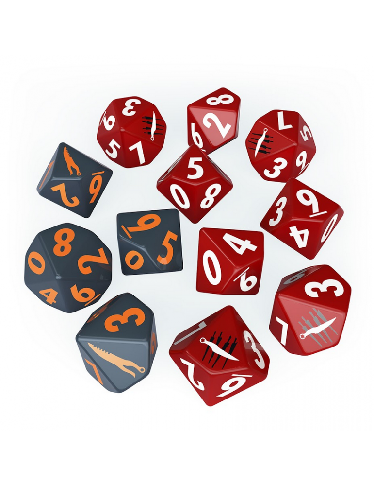 Fallout Wasteland Warfare Disciples Dice Pack