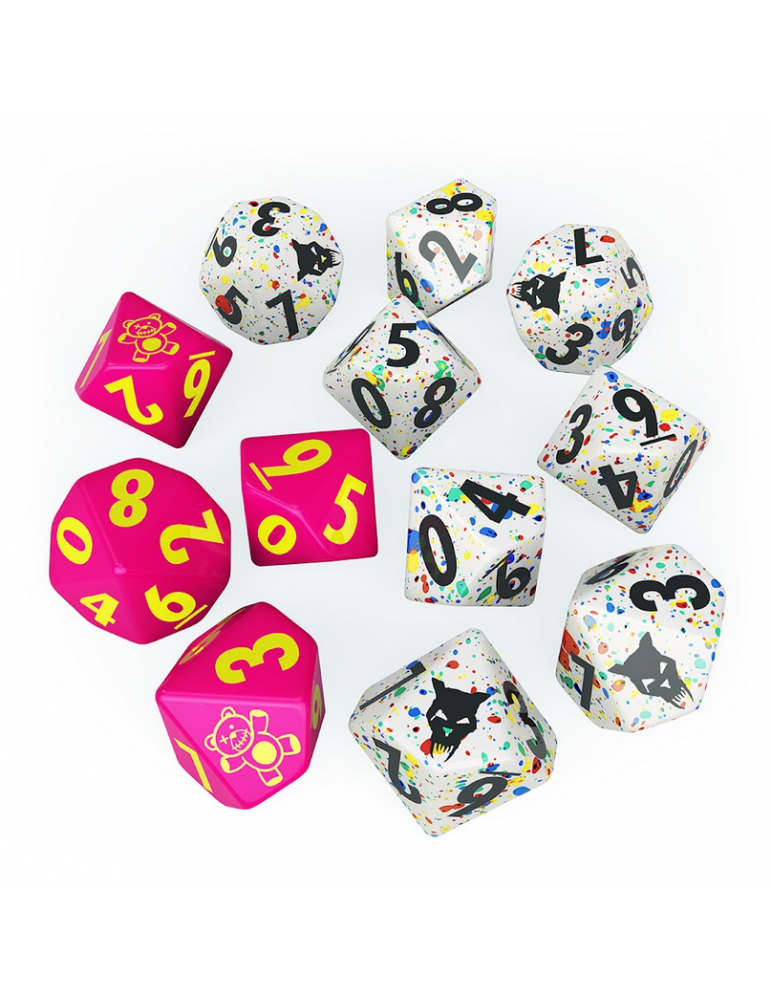 Fallout Wasteland Warfare The Pack Dice Pack