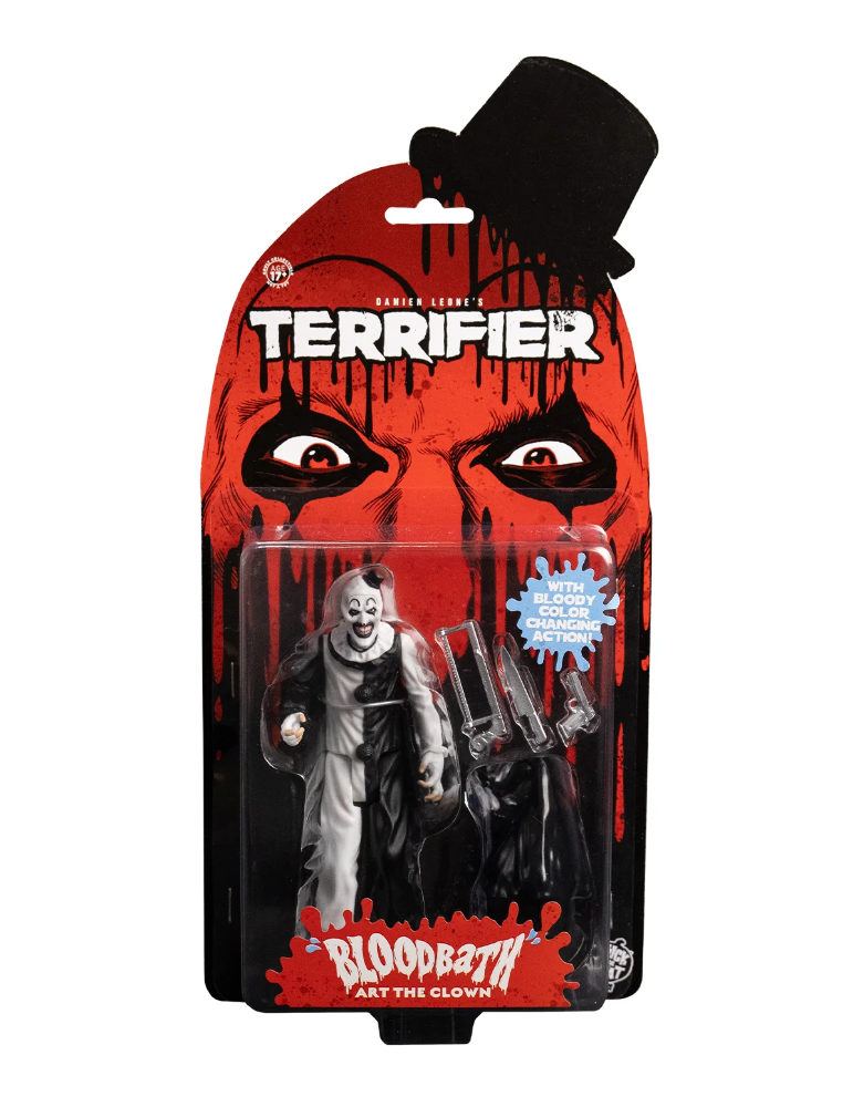 Figura Terrifier: Art the Clown