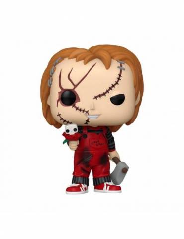 Figura POP! Chucky: el muñeco diabólico Valentines Disney Vinyl Chucky 9 cm