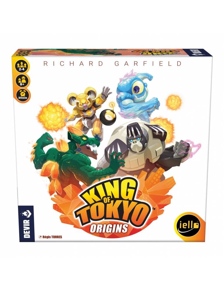 King of Tokyo: Origins (Castellano)