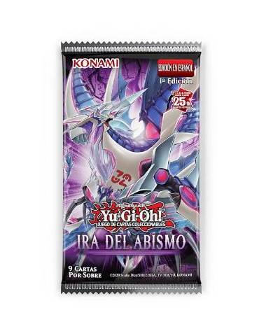 Yu-Gi-Oh! Ira del Abismo -...