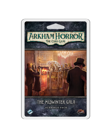 Arkham Horror: The Card Game – The Midwinter Gala: Scenario Pack