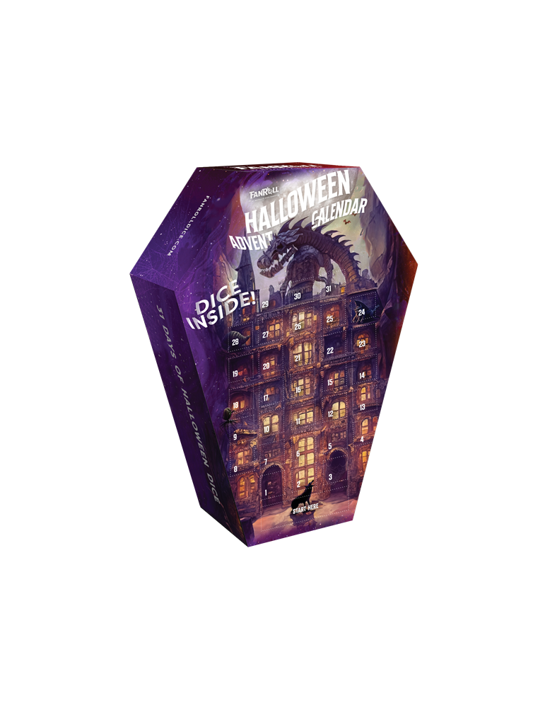 Halloween Advent Dice Calendar