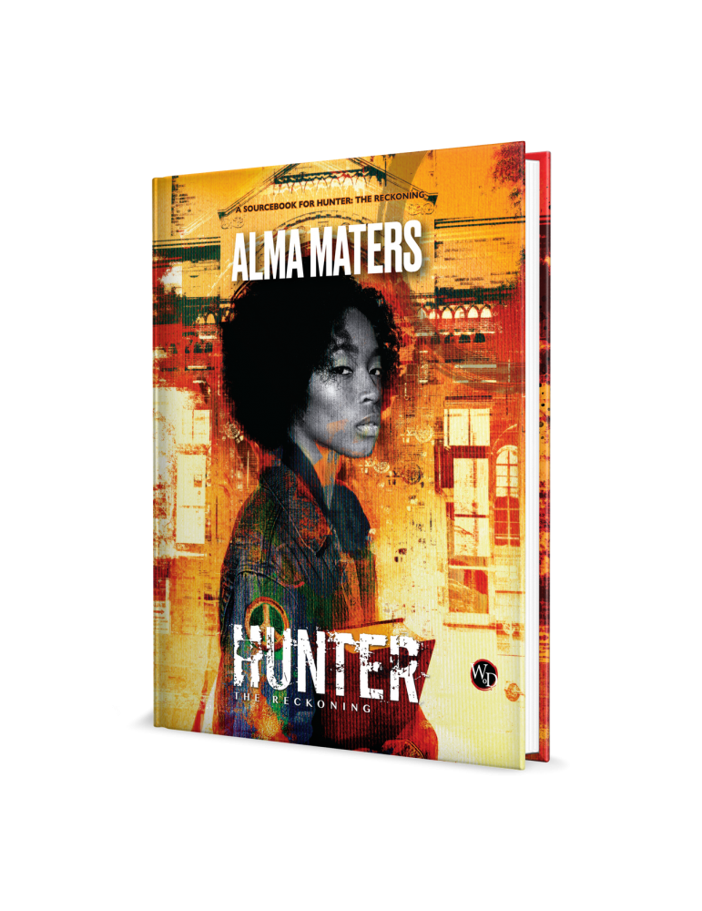 Hunter: The Reckoning 5th Edition Roleplaying Game Alma Maters Sourcebook (Inglés)