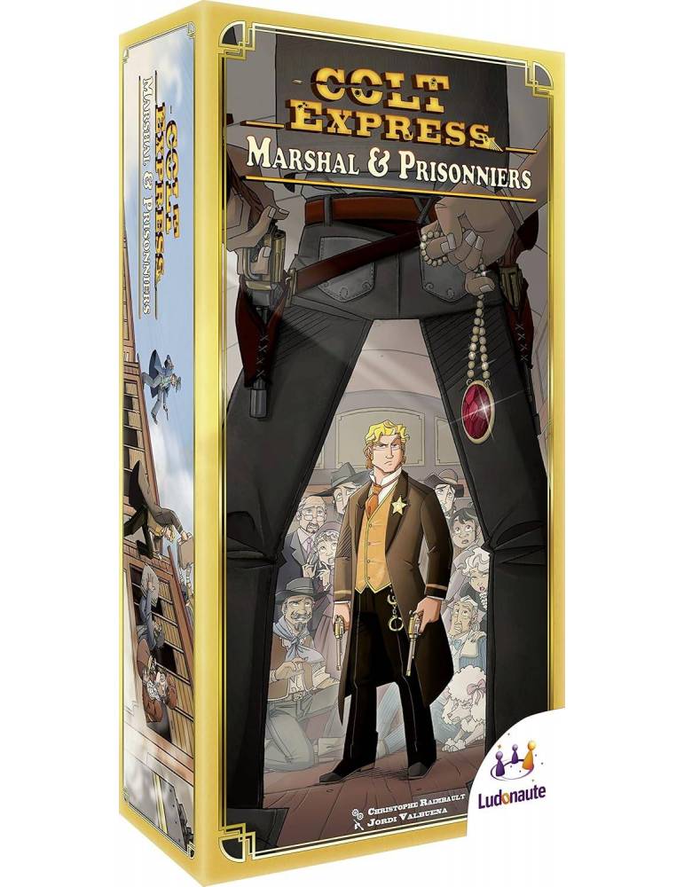 Colt Express: Marshal & Prisoners