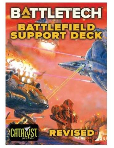 BattleTech Battlefield Support Deck Revised