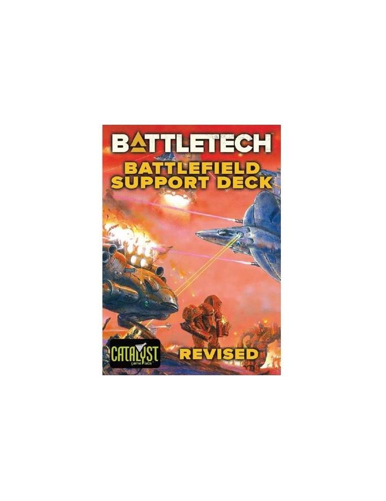 BattleTech Battlefield Support Deck Revised